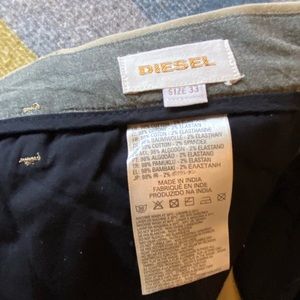 Diesel chinos slim